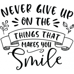 Never Give Up T-Shirt