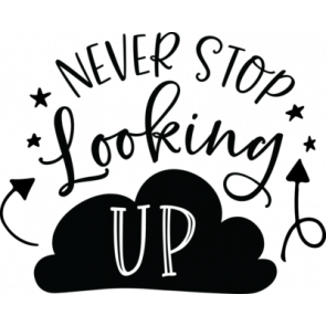 Never Stop Looking Up 605 T-Shirt