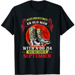 Never Underestimate An Old Man With A T-Shirt