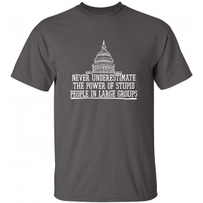 Never Underestimate T-Shirt