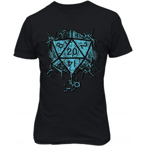 New Cyber Dice DND DandD Novelty T-Shirt