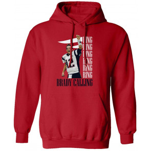 New England Fans Brady SB 6 Rings Goat Men's T-Shirt