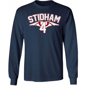 New England Stid Logo Jarrett Stidham Fans Boys Girls T-Shirt