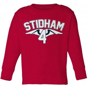 New England Stid Logo Jarrett Stidham Fans Little Kids Girls Boys T-Shirt