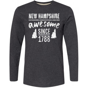New Hampshire Awesome Since 1788 T-Shirt