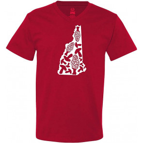 New Hampshire Mushroom T-Shirt
