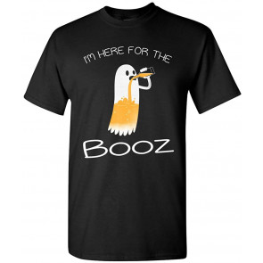 New I'm Here For The Booz Ghost Halloween T-Shirt