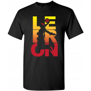 New L23 Fan Wear LA # 23 C6 DT T-Shirt