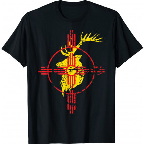 New Mexico State Flag Elk T-Shirt