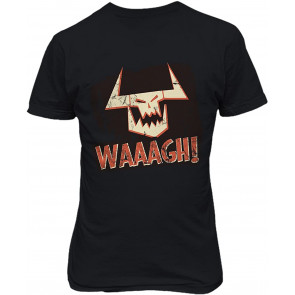 New Waaagh Grunge Style Novelty T-Shirt