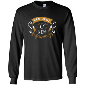New Year & New Beginnings Celebration T-Shirt