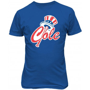 New York Fans NY Cole Logo Boys Girls T-Shirt