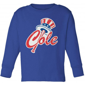 New York Fans NY Cole Logo Little Kids Girls Boys T-Shirt