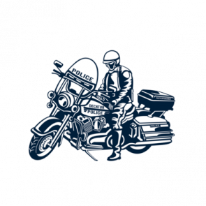 New York Police Department Nypd Motorcycle Tshirt