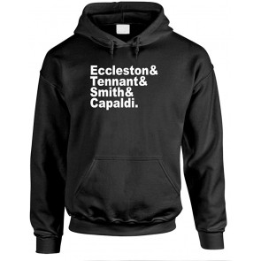 Newest Doctor WHO Names T-Shirt