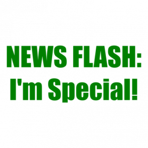 News Flash Im Special Shirt