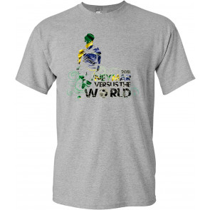 Neymar Versus The World 2018 Soccer DT T-Shirt