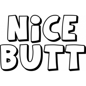 Nice Butt T-Shirt