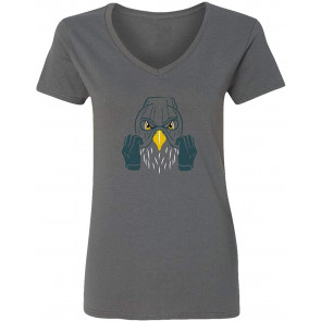 Nick Zach Philadelphia Robbing Season Womens Vneck T-Shirt