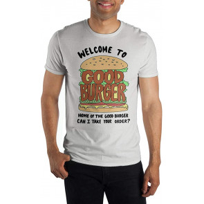 Nickelodeon 90s TV Show Good Burger Mens T-Shirt