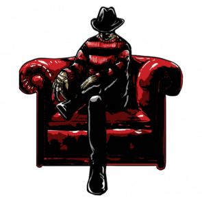 Nighmare On Elm Street Freddy Stylized Tshirt