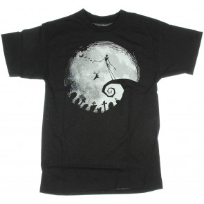 Nightmare Before Christmas Nightmare Moon T-Shirt