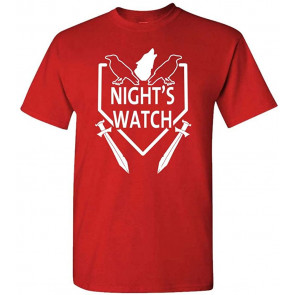 Nights Watch - Throne War Show Stark - T-Shirt