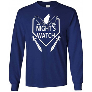 Nights Watch - Throne War Show Stark - T-Shirt