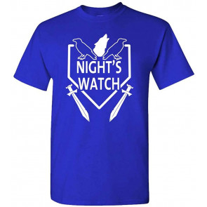 Nights Watch - Throne War Show Stark - T-Shirt