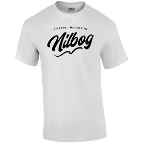 I Drank The Milk In Nilbog Troll T-Shirt