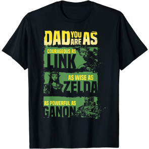 Nintendo Legend Of Zelda Dad Relates To Game T-Shirt