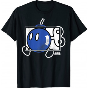 Nintendo Super Mario Bob-Omb X-Ray T-Shirt