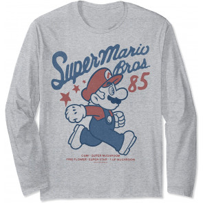Nintendo Super Mario Bros '85 Vintage Stars T-Shirt