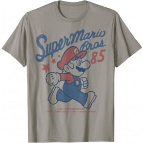 Nintendo Super Mario Brothers '85 Vintage Stars T-Shirt