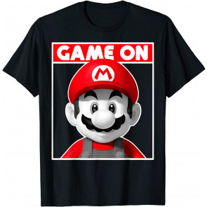 Nintendo Super Mario Game On Box Portrait T-Shirt