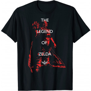 Nintendo The Legend Of Zelda Text Over Top Ganondorf T-Shirt