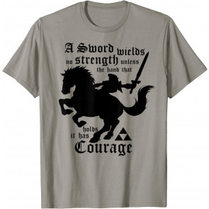 Nintendo Zelda Link Epona Master Sword Dash T-Shirt