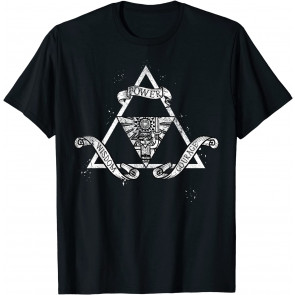 Nintendo Zelda Power Wisdom Courage The Triforce T-Shirt