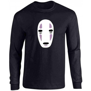 No Face Kaonashi Nerd Apparel Geek Full T-Shirt