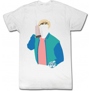 No Face Zack Morris T-Shirt