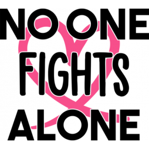 No One Fights Alone T-Shirt