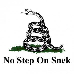 No Step On Snek Funny Shirt