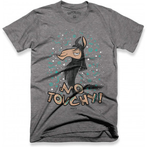 No Touchy Mens Womens T-Shirt
