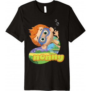 Nonny Goggles Portrait Logo Poster T-Shirt