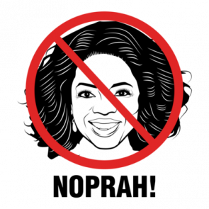 Noprah Anti Oprah Tshirt