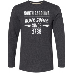 North Carolina Awesome Since 1789 T-Shirt