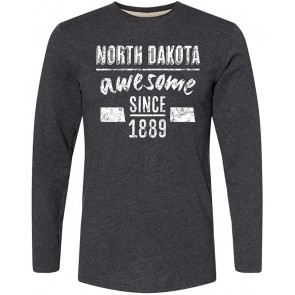 North Dakota Awesome Since 1889 T-Shirt