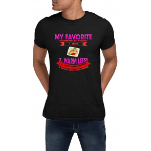 Norwegian Food Lefse Warm Lefse Lefse With Butter Black T-Shirt