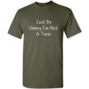 Not A Twin Humor Cool T-Shirt