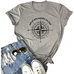 Not All Who Wander Are Lost T-Shirt